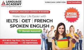 Language Academy Chandigarh, A premier Language Training Institute for English, French and IT
