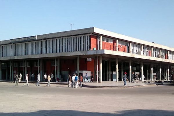 Sector 43 Bus Stand Chandigarh | Most Famous And The Busiest Bus Stands in Chandigarh