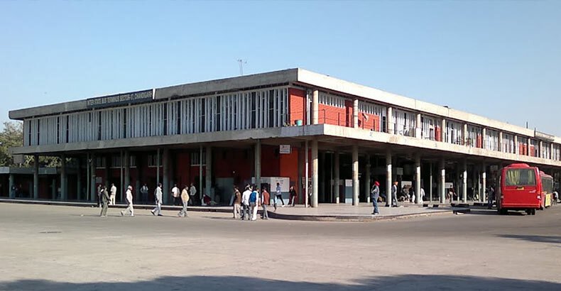 Sector 43 Bus Stand Chandigarh | Most Famous And The Busiest Bus Stands in Chandigarh