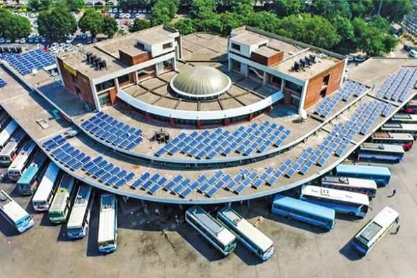 Sector 17 Chandigarh Bus Stand | A Most Famous And The Busiest Bus Stands in Chandigarh