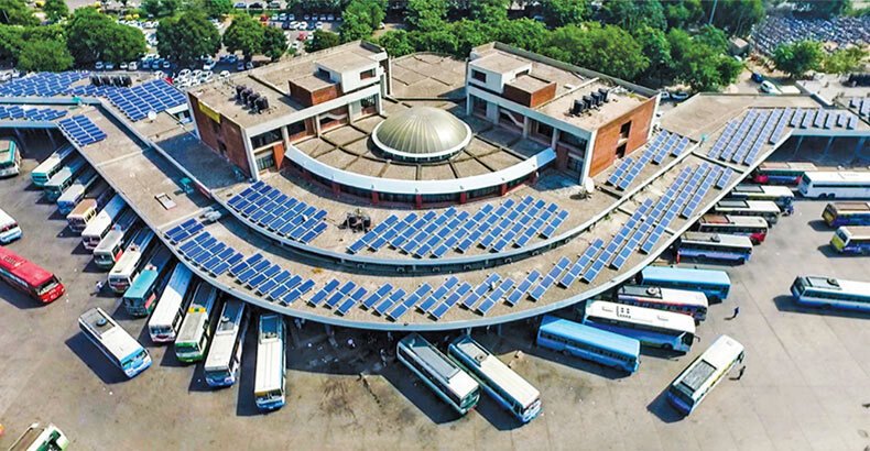 Sector 17 Chandigarh Bus Stand | A Most Famous And The Busiest Bus Stands in Chandigarh