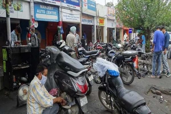 Burail Motor Market Chandigarh Sector 45