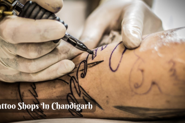 Top 10 Best Tattoo Shops in Chandigarh