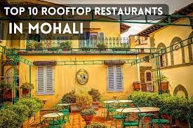 Top 10 Rooftop Restaurants in Mohali