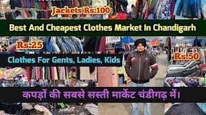 Top 5 Markets in Chandigarh For winter jackets
