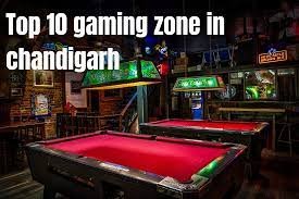 Top 10 gaming zone in chandigarh