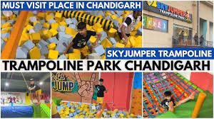 Top 3 Trampoline parks in Chandigarh