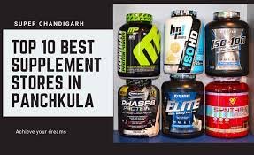 Top 10 Best Supplement stores in Panchkula
