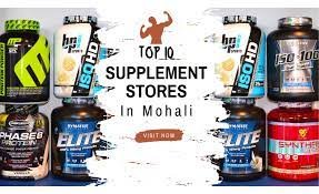 Top 10 Best Supplement Stores In Mohali